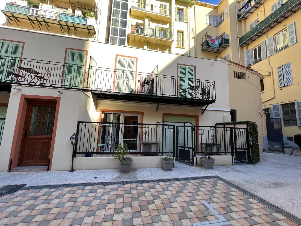 La Cour Du Centre Nice Verde Екстер'єр фото