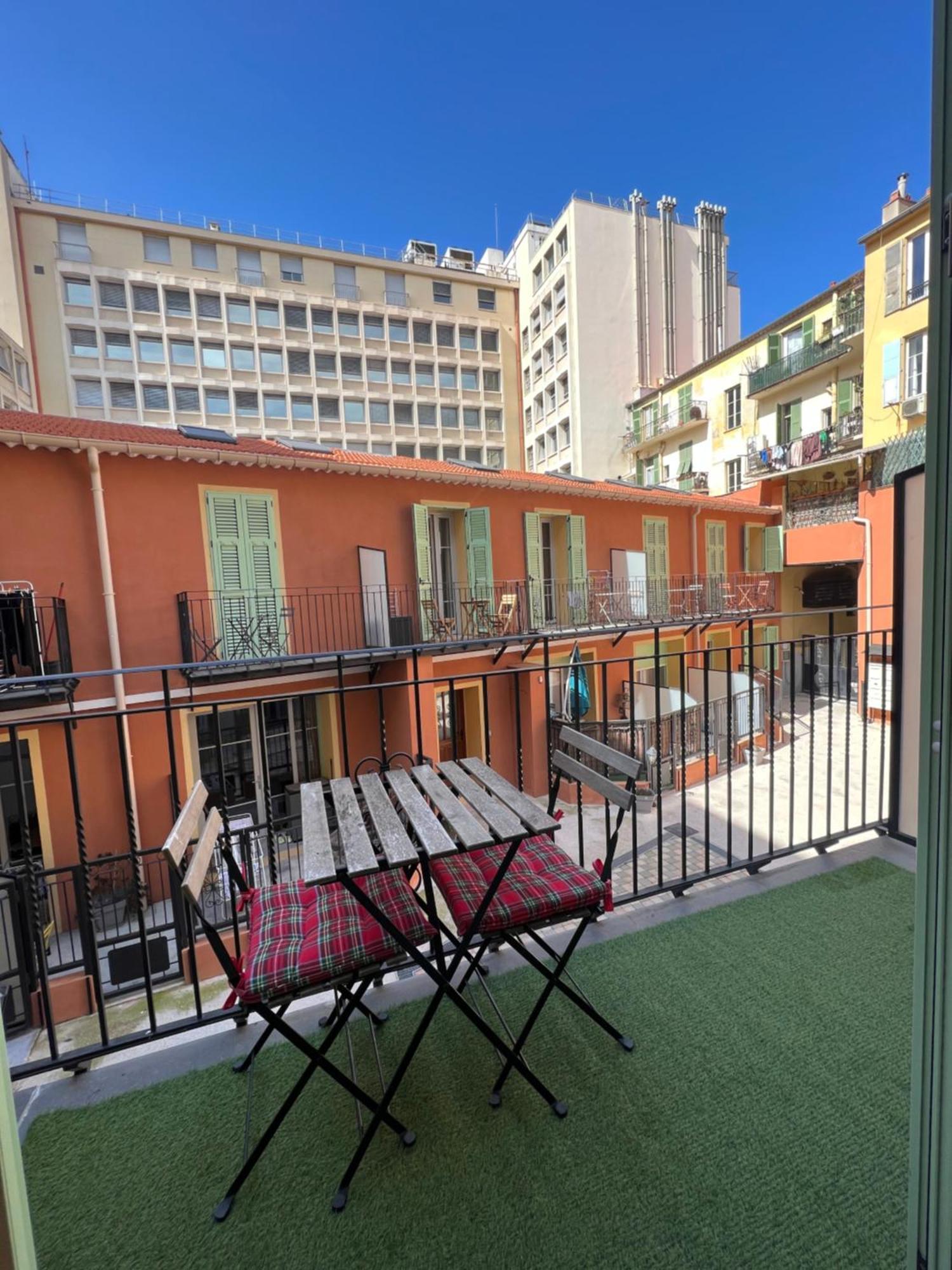 La Cour Du Centre Nice Verde Екстер'єр фото